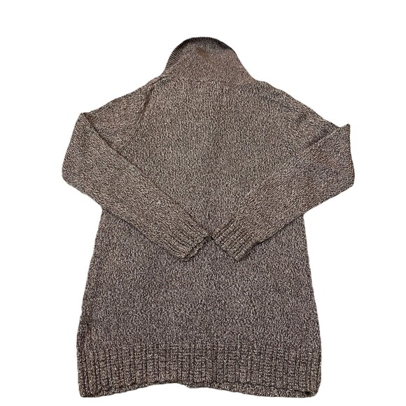 Eddie Bauer Collared Pocketed Womens Cardigan- Cotton-Rayon- Size Medium - Picture 9 of 12